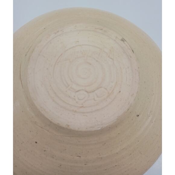 Art Pottery Bowl Christmas Nativity Scene Joesph Mary Jesus Linda Loo Studio - Picture 7 of 12